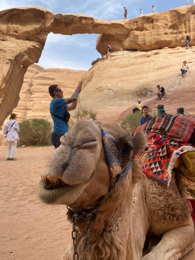 Wadi Rum Albasli Εξωτερικό φωτογραφία