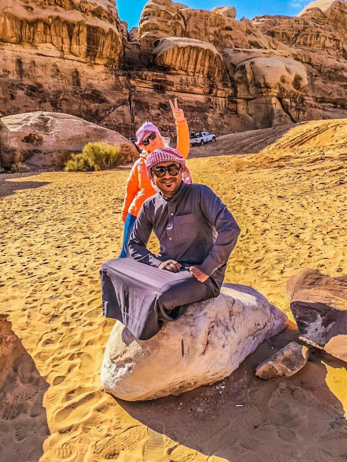 Wadi Rum Albasli Εξωτερικό φωτογραφία