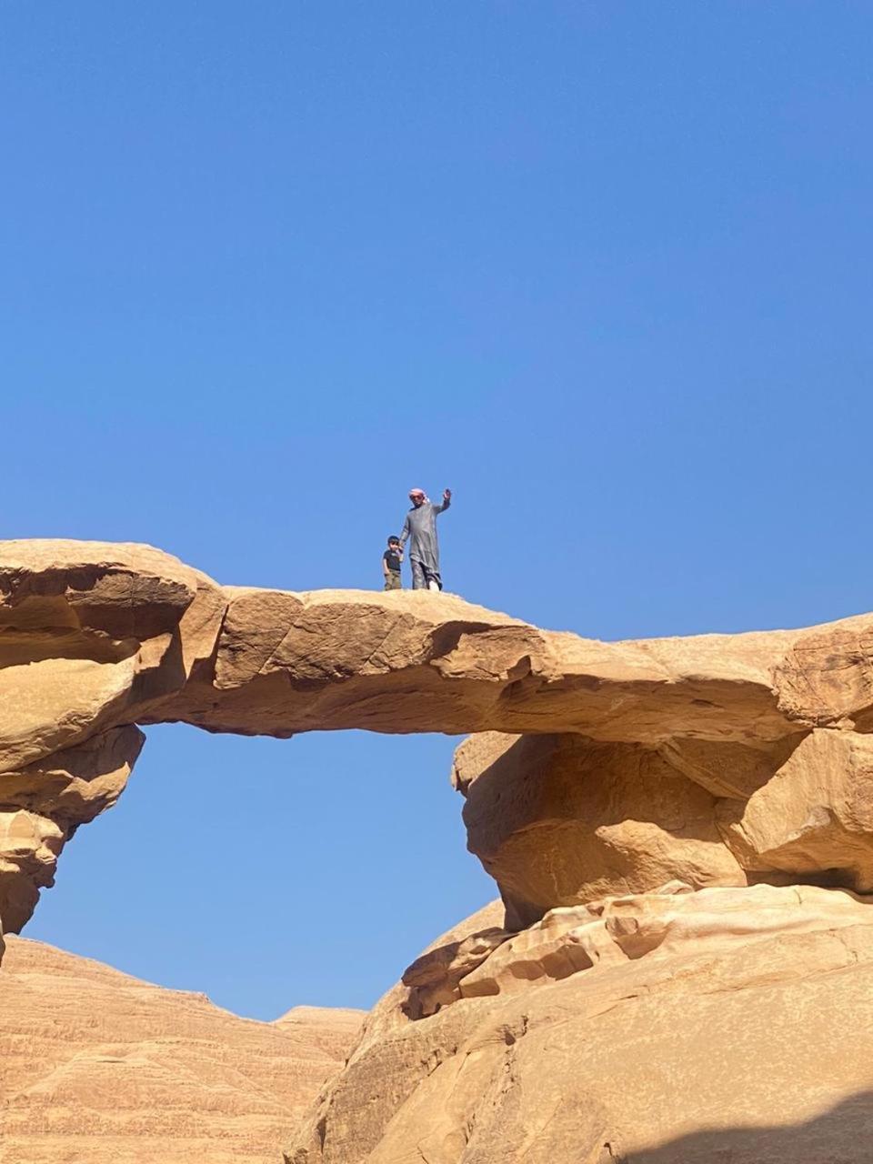 Wadi Rum Albasli Εξωτερικό φωτογραφία