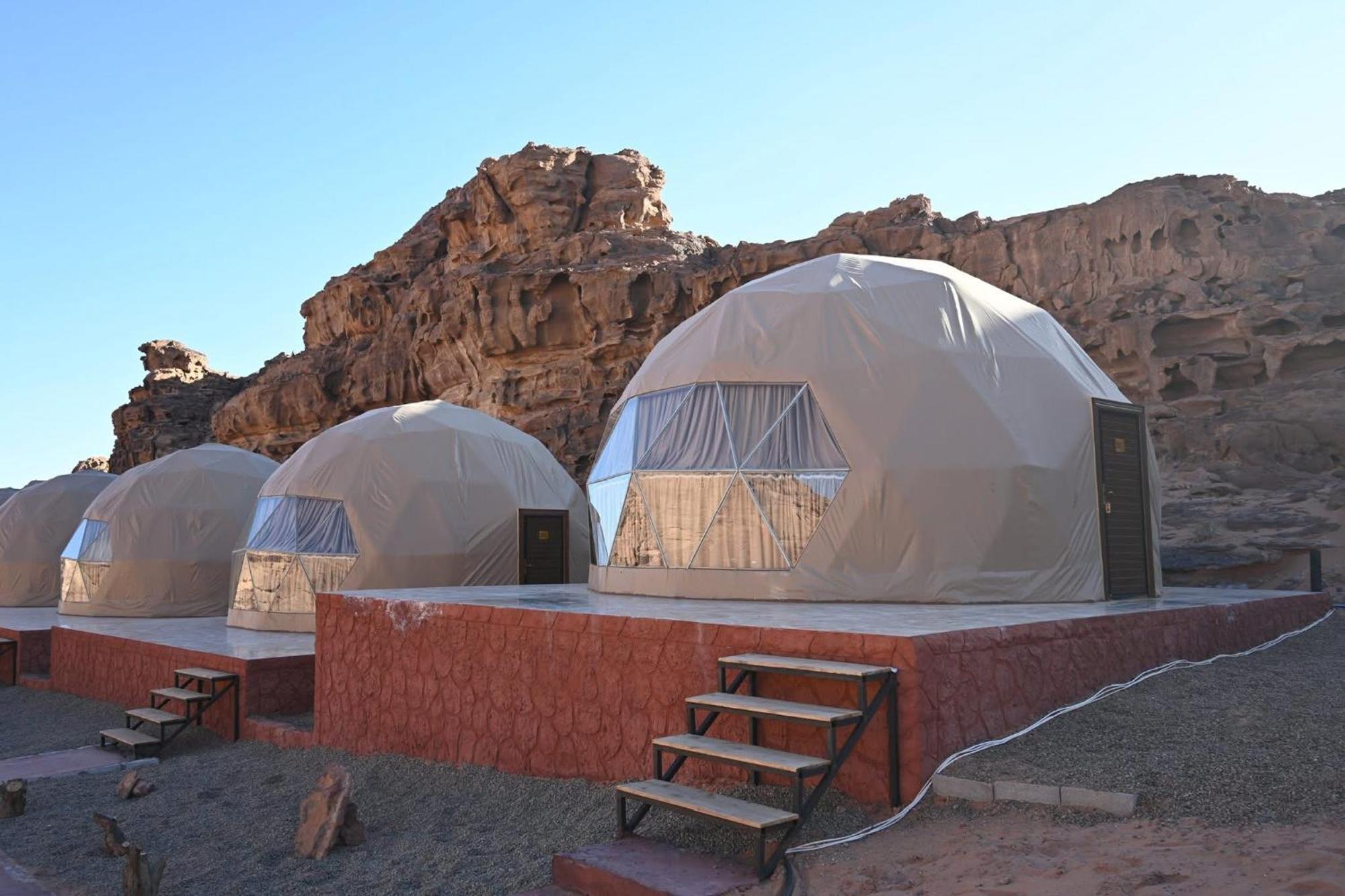 Wadi Rum Albasli Εξωτερικό φωτογραφία